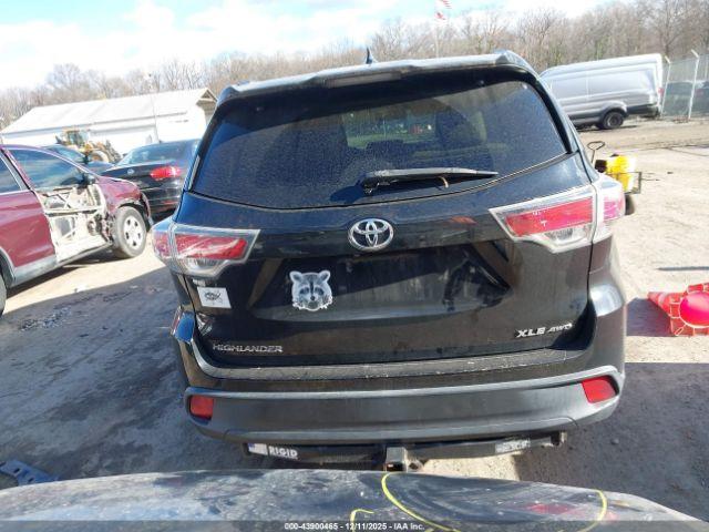 Toyota Highlander Xle V6 Image 15