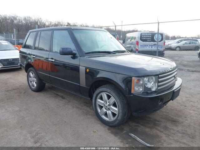  Salvage Land Rover Range Rover