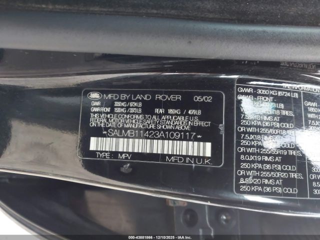 Land Rover Range Rover Hse Image 3