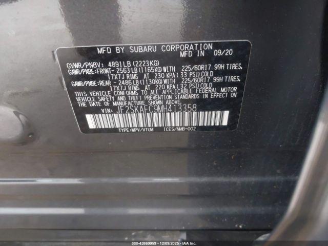 Subaru Forester Premium Image 7