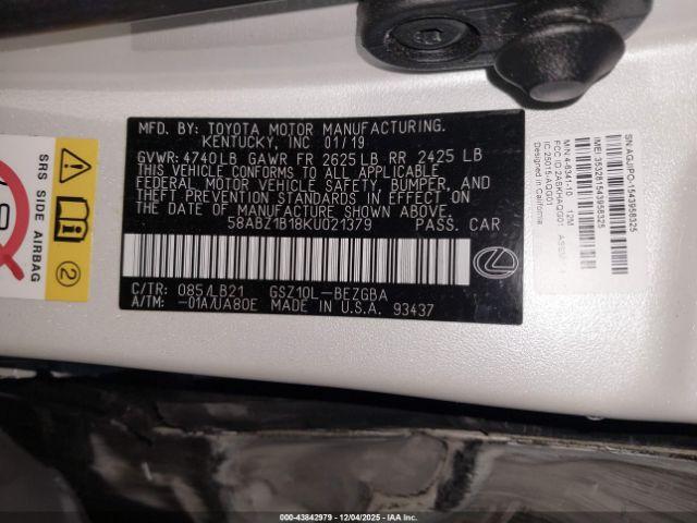 Lexus Es Luxury Image 8