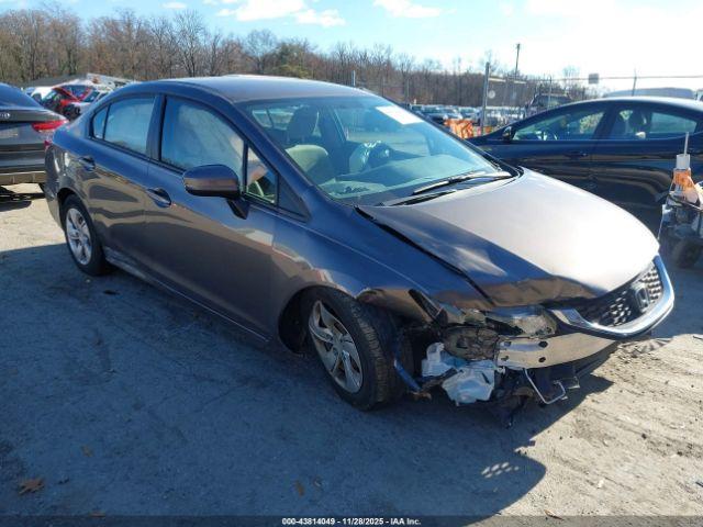  Salvage Honda Civic