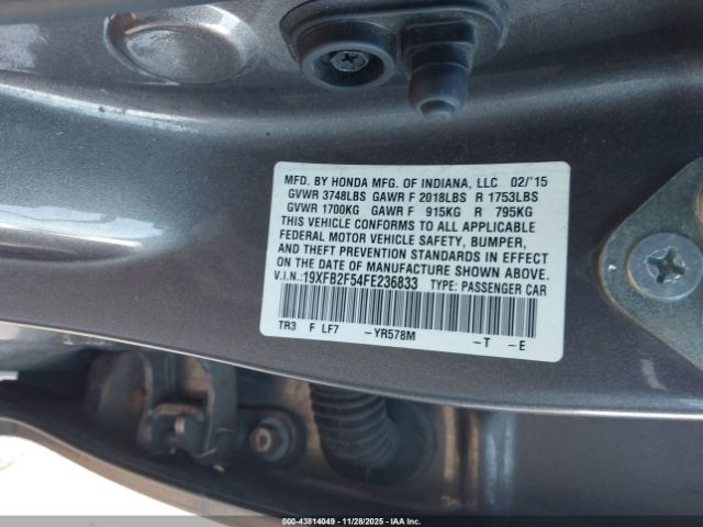 Honda Civic Lx Image 15