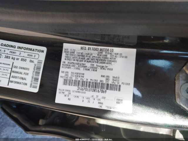 Ford Fusion Se Image 10