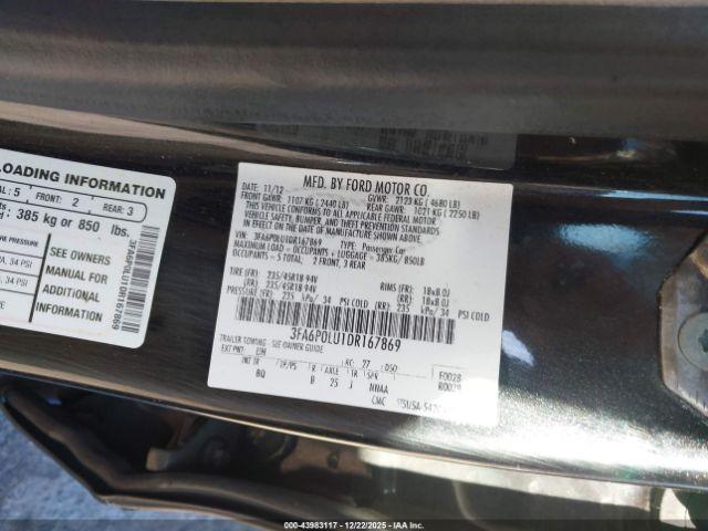 Ford Fusion Se Image 10