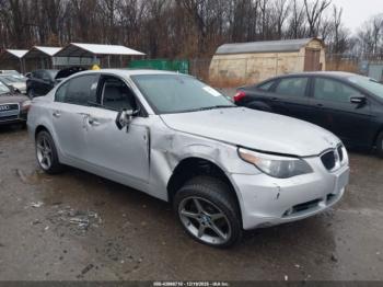  Salvage BMW 5 Series