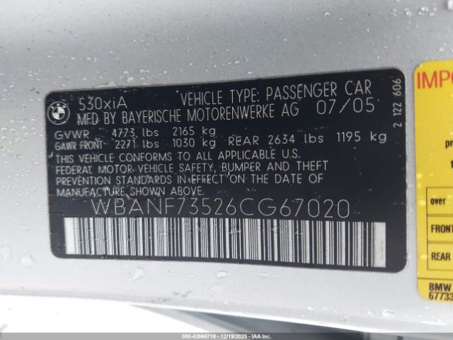 BMW 5 Series Image 14