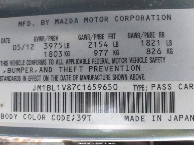 Mazda Mazda3 I Touring Image 12