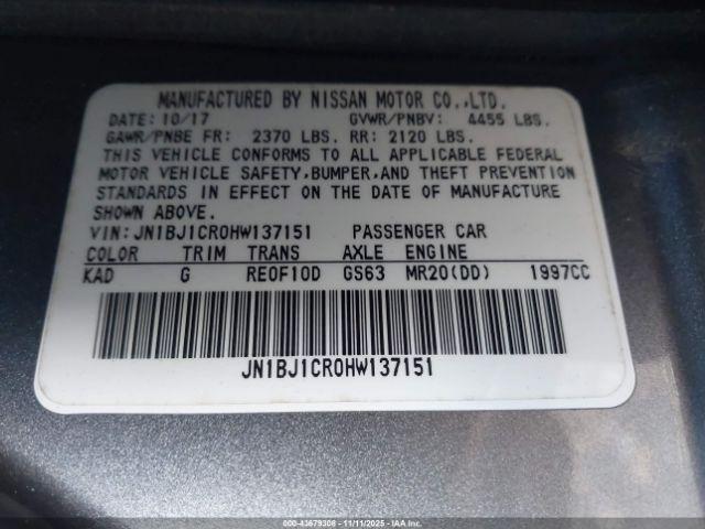 Nissan Rogue S Image 6