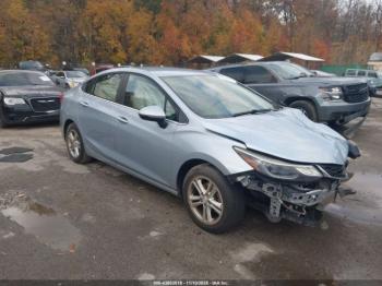  Salvage Chevrolet Cruze