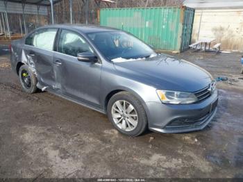  Salvage Volkswagen Jetta