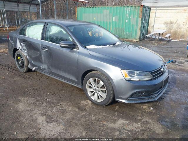  Salvage Volkswagen Jetta