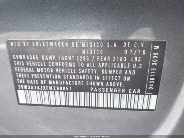 Volkswagen Jetta 2.0l Tdi Se Image 9