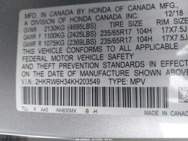 Honda CR-V Lx Image 15