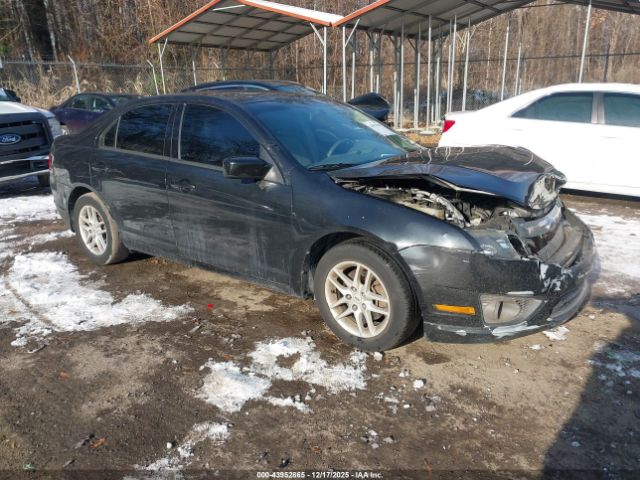 Ford Fusion S Image 1