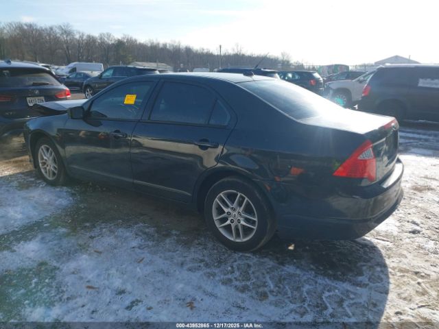 Ford Fusion S Image 12