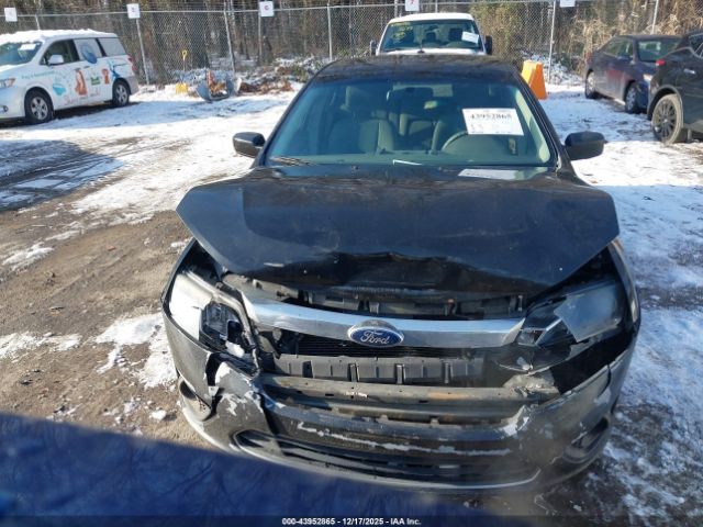 Ford Fusion S Image 8