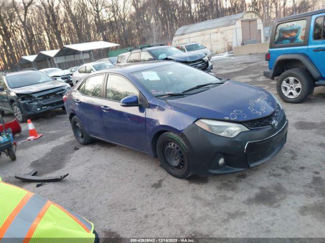  Salvage Toyota Corolla