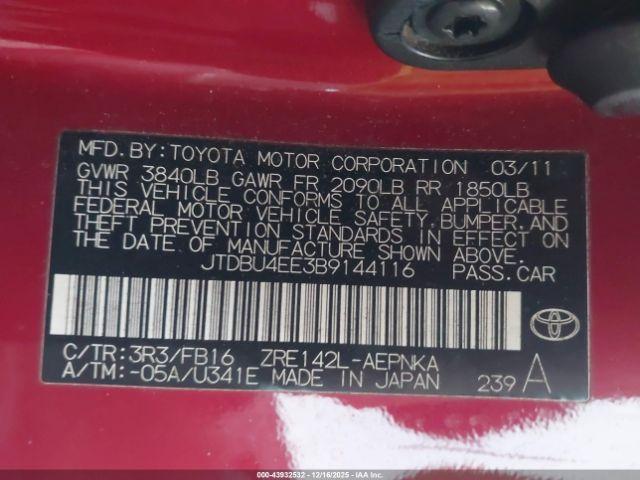 Toyota Corolla Le Image 12