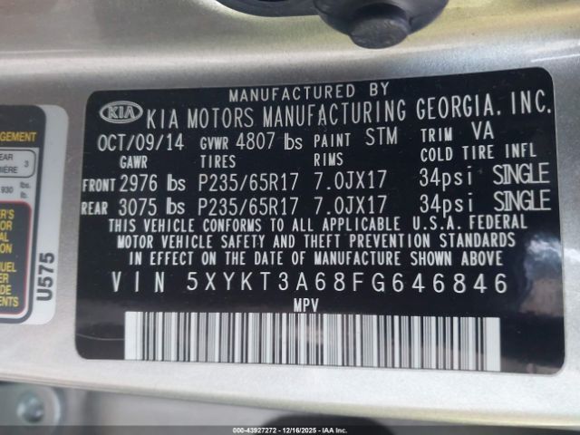 Kia Sorento Lx Image 10