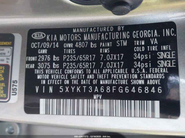 Kia Sorento Lx Image 10