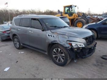  Salvage INFINITI Qx