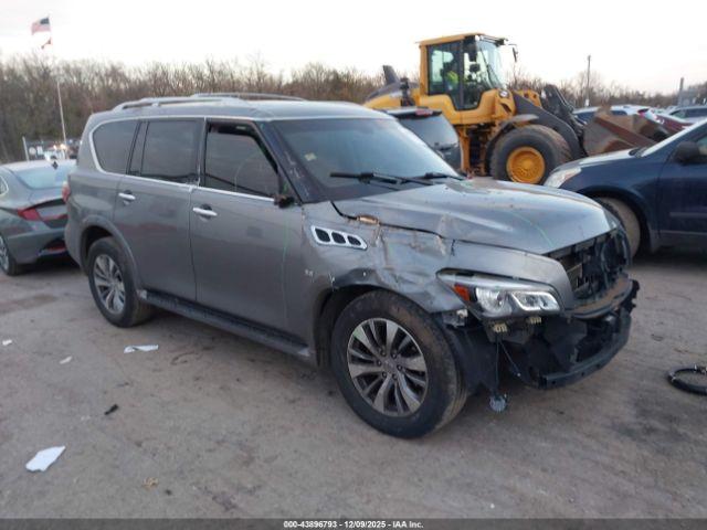  Salvage INFINITI Qx