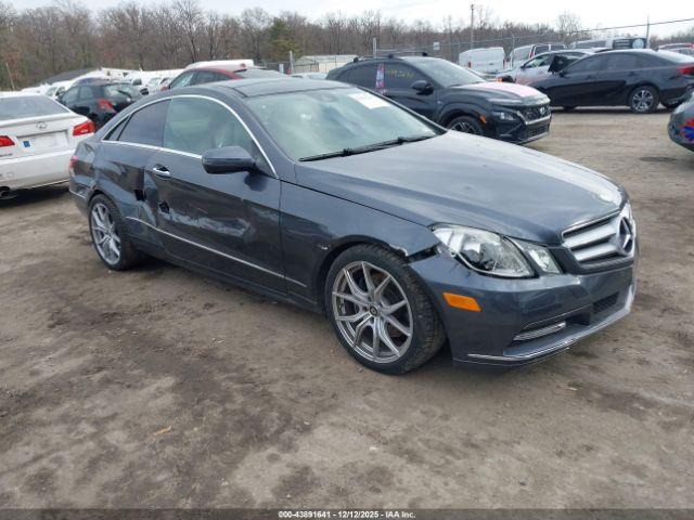  Salvage Mercedes-Benz E-Class
