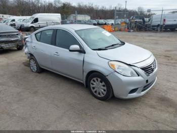  Salvage Nissan Versa