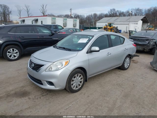Nissan Versa 1.6 Sv Image 14