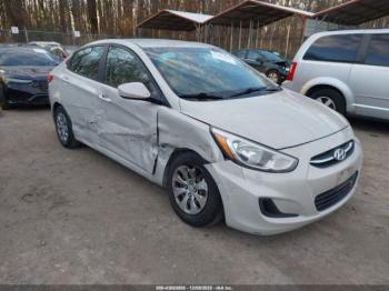  Salvage Hyundai ACCENT
