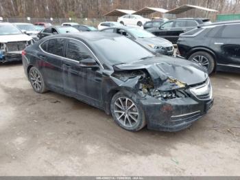  Salvage Acura TLX