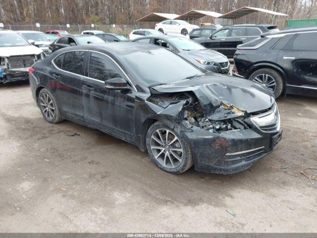  Salvage Acura TLX