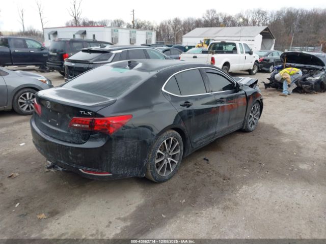 Acura TLX V6 Tech Image 2