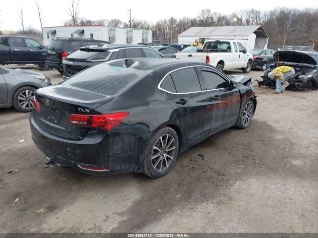 Acura TLX V6 Tech Image 2