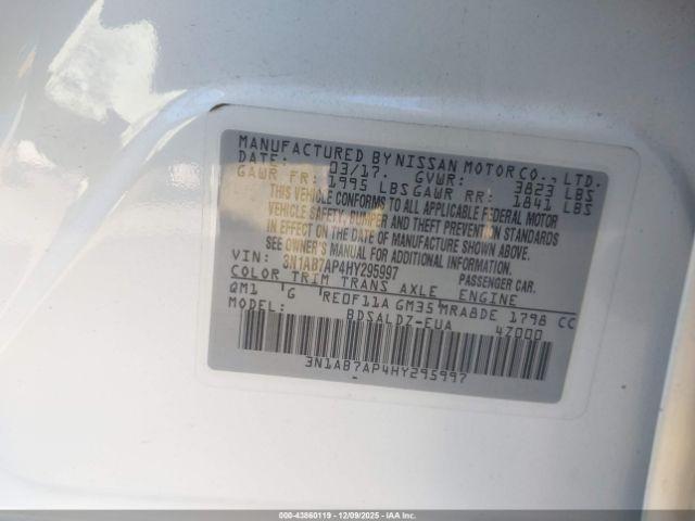 Nissan Sentra Sv Image 16