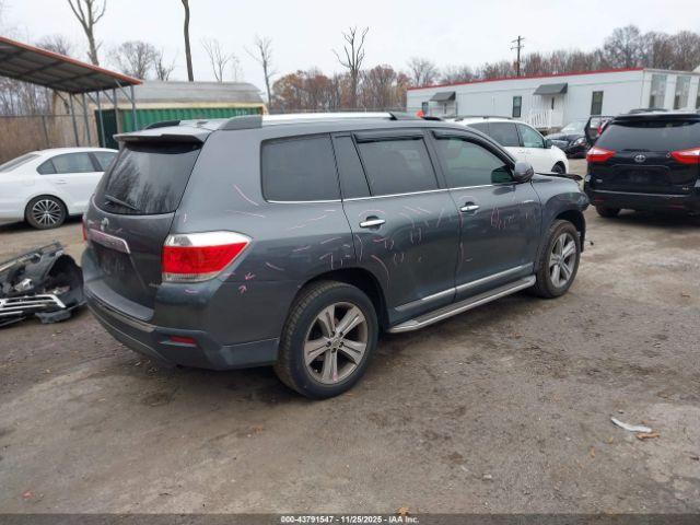 Toyota Highlander Limited V6 Image 16