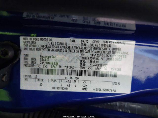 Ford Focus St Image 17