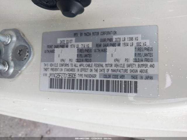 Mazda Mx-5 Grand Touring Image 8