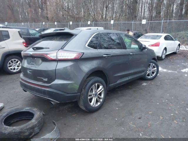 Ford Edge Titanium Image 4
