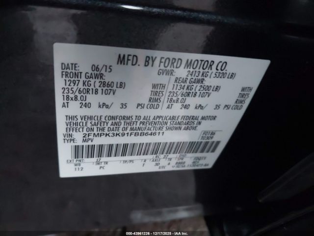 Ford Edge Titanium Image 12