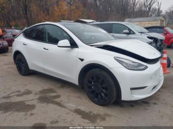  Salvage Tesla Model Y