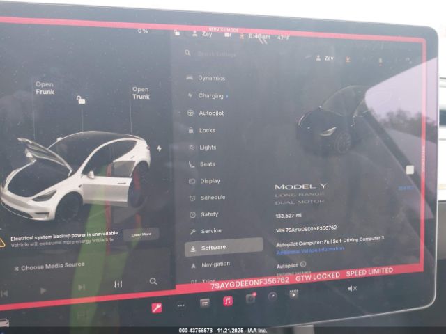 Tesla Model Y Long Range Dual Motor All-wheel Drive Image 10