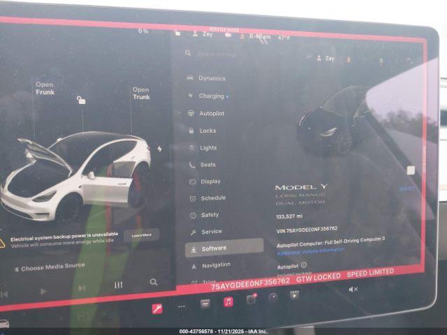 Tesla Model Y Long Range Dual Motor All-wheel Drive Image 10