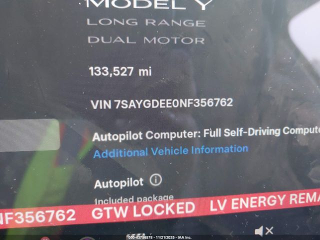 Tesla Model Y Long Range Dual Motor All-wheel Drive Image 13