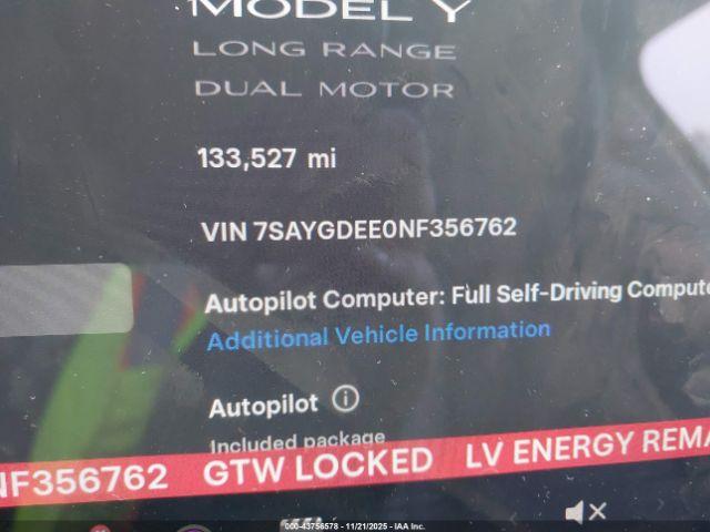 Tesla Model Y Long Range Dual Motor All-wheel Drive Image 13
