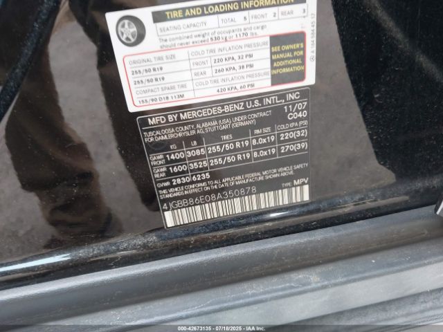 Mercedes-Benz M-Class 4matic Image 2