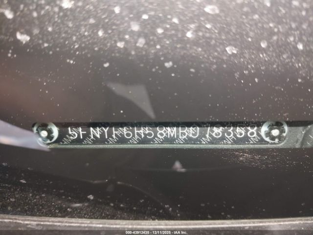 Honda Pilot Awd Ex-l Image 13