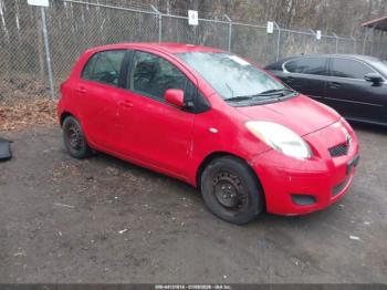  Salvage Toyota Yaris