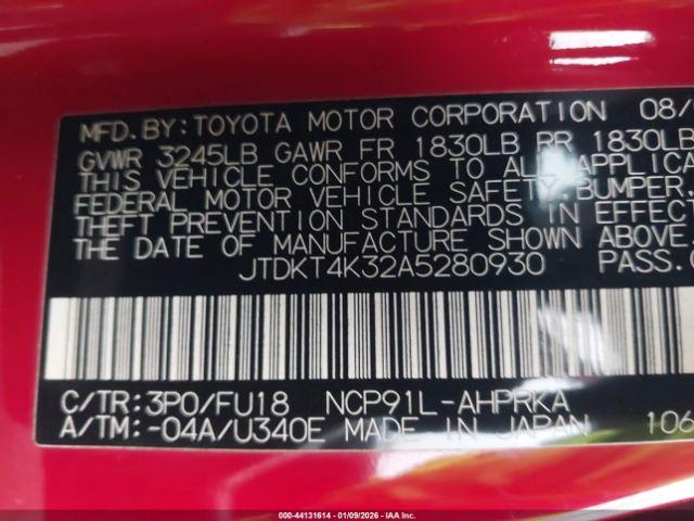 Toyota Yaris Image 17